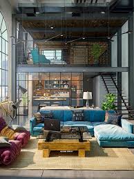The Desire To Follow Style And The Passion To Find Comfort I El Style In 2020 Interior Design Layout Loft Inspiration Stylish Interiors
