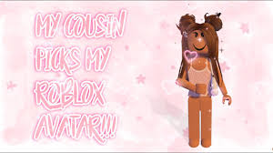 Softie roblox avatars | use our converter online, fast and completely free. My Cousin Picks My Roblox Avatar Glossylillies Roblox Cousin Softie Youtube