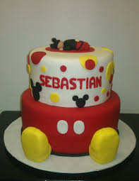 Pin By Melissa Avila On Cakes Mickey Mouse Baby Shower Mickey Baby Showers Baby Shower Cakes