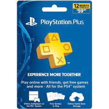Buy one for yourself or as a gift card for someone else! Sony Playstation Plus Ps4 12 Month Membership Gift Card Music Gaming Electronics Shop The Exchange
