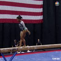 Simone arianne biles is an american artistic gymnast. Simone Biles Olympics Gif By Team Usa Find Share On Giphy