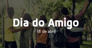 Neste data, os amigos enviam mensagens de também conhecido simplesmente como o dia da amizade, o dia 30 de julho é celebrado um pouco por todo o mundo. Dia Do Amigo 18 De Abril Calendarr