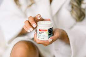 Modeled Product Photography For Body Butter Photographer Branding Natural Body Butter Photography