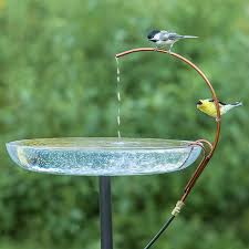 Safe in all bird baths with 75 watts power. Bird Bath Accessories