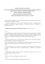 Legea 152/2015 e in vigoare de la 16.07.2015. Https Static Anaf Ro Static 10 Anaf Legislatie Opanaf 1964 2017 Pdf