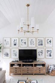 One Room Challenge Family Room Reveal Driven By Decor Family Room Makeover Room Decor Tv Wall Decor