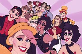 Completely Crazy- Live Cast for the Rocky Horror Picture Show