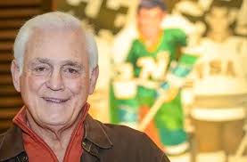 Jim Pappas, Bob Lurtsema, Paul Pappas, and Lou Nanne; 1980