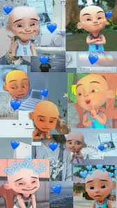 Download and use 30,000+ desktop wallpaper aesthetic stock photos for free. Baground Upin Ipin Kartun Animasi Gambar