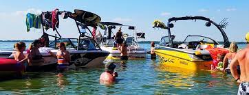Its usually calm and mellow anywhere you go on the lake. Boat Rentals Greater Grand Lake Visitors Region