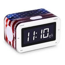 Alarm clocks for bedrooms, hetyre wireless bluetooth speaker with night light bedside lamp, 4000mah portable mp3 player, support tf and sd card, best gift for kids party. Radio Alarm Clock Bigben Sound Pattern Usa Display Digital Speakers For Sale Online
