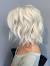 Shoulder Length Curled Short Hair