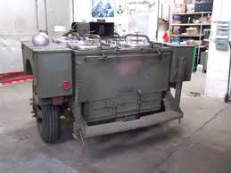 Cuisine Roulante Modele 1916 Modifiee 1936 Afcvm