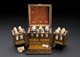 Apothecary Case Medicine Chest Old Medicine Bottles Apothecary