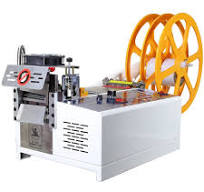 110V/220V Tape Cutting Machine Cold and Hot Zipper Elastic Band Cutting
