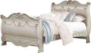 Enjoy free shipping, limited time sale, easy return policy and buyer protection on aliexpress moblie version. Disney Princess Fairytale Silver 3 Pc Twin Sleigh Bed Rooms To Go