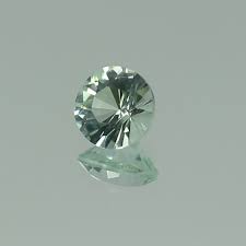 Tourmaline Green Round 1 37 Carat Western Sage Studios Tourmaline Green Tourmaline Light Mint Green