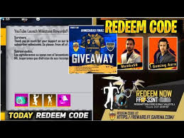 Garena's famous battle royale title, free fire is one of the most popular battle royale games today. Free Fire City Open Redeem Code Free Fire Esports India Redeem Code Free Fire Redeem Code Youtube