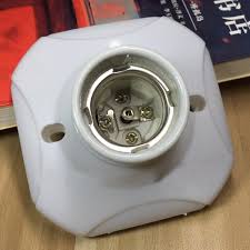 Circle f porcelain lamp holder medium light socket 60 leads 660w 250v nos. 1x Straight Glazed Ceramic Heat Lamp Holder Light Bulb Socket E27 Porcelain Fit Walmart Com Walmart Com