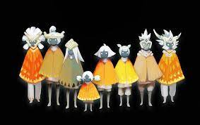 A Look Behind The Art Sky Children Of The Light Child Of Light Sky Art Sky Games