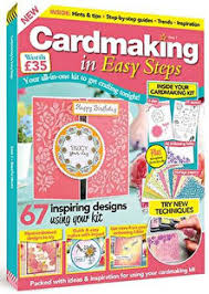 Find the top 100 most popular items in amazon arts, crafts & sewing best sellers. Card Making In Easy Steps Magazine Kit 1 By Practical Publishing 4014652