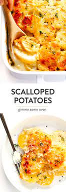 Scalloped Potatoes Gimme Some Oven Recipe Scalloped Potato Recipes Recipes Scalloped Potatoes