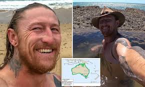 Tour guide's VERY Australian reaction to monster earthquake hitting Darwin 