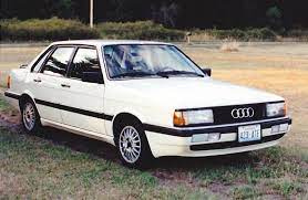 1985 Audi 4000s All Original Audi First Car Car