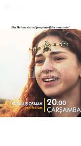 Has Halima started jumping off the mountain?#kurulusosman #bala #halima  #osman #orhan #sofia