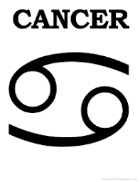 Horoscope symbols, astrology symbols, zodiac signs. Printable Zodiac Signs Print Free Zodiac Symbols Cancer Zodiac Symbol Cancer Symbol Zodiac Signs Cancer