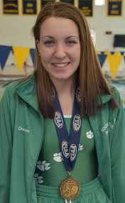 Girls' swimming MVP: Abby Duncan, South Fayette