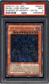 Maybe you would like to learn more about one of these? Non Sports Cards 2006 Yu Gi Oh Shadows Of Infinity 1st Edition Images Psa Cardfacts