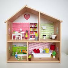 Dekorationsfolie Bygraziela Fur Ikea Flisat Puppenhaus Ikea Hacken Kinder Kinderzimmerdekoration Puppenhaus Holz