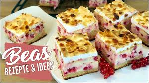 Doch heute möchte ich euch die kombination mit käsekuchen vorstellen. Quark Johannisbeer Kuchen Rezept Mit Baiserhaube Backen Suss Trifft Sauer Youtube