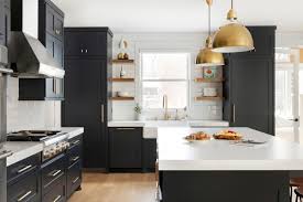 Make your kitchen the brightest space Modern Minnetonka Two Story Carbon 6 Interiors