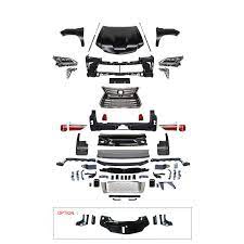The 2021 lexus lx boldly traverses the territory of uncompromising refinement and capability as our flagship luxury utility vehicle. Body Kit For 2010 2017 Lexus 570 Upgrade To 2018 Model Cse