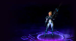 The elite agent outfit's hair on the edit style for no helmet has been bugged for about a month now removing the ponytail when the style is chosen. Skins Of Nova Psionic Storm Heroes Of The Storm