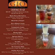 Home Gio Italian Grill