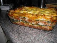 Lasagne Florentine Met Spinazie En Mozzarella Recept Smulweb Nl Lekker Eten Voedsel Ideeen Eten En Drinken