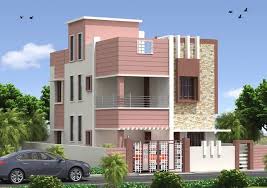 Single Floor House Parapet Wall Design Bungalow House Design House Designs Exterior Coastal House Plans