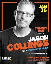 LMFAO Comedy Club Taping: Jason Collings, Kristeen Von Hagen