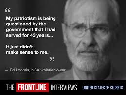 Whistleblower Ed Loomis