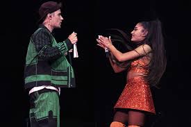 He is good friends with ariana grande. Ariana Grande S Boyfriend Cameos In Stuck With U W Justin Bieber