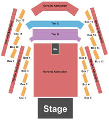 The Anthem D C Tickets And The Anthem D C Seating