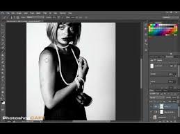 Black And White Portrait Photoshop Black And White Portrait Noir Photograph Effect In Photoshop Cs6 Youtube Photoshop Basics Photoshop Tutorial Lightroom Tutorial