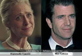 Мел гибсон на Likeness.ru / Новые сходства в начале
