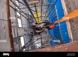 With an instructor l hi-res stock photography and images