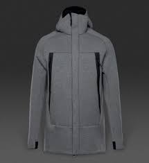 Nike Tech Fleece Sportswear Parka Jacket Sz Medium Grey Gray Black 805142 091 Mens Outfits Fashion Apparel