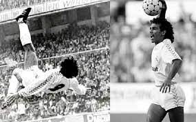 A prolific goalscorer known for his spectacular strikes and volleys, sánchez is widely regarded as the greatest mexican footballer of all time. Rememora Hugo Sanchez Chilena Historica Mediotiempo