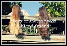 The latest from best friends (@blondbrunettex). Every Brunette Needs A Blonde Best Friend Quotes Quotesgram